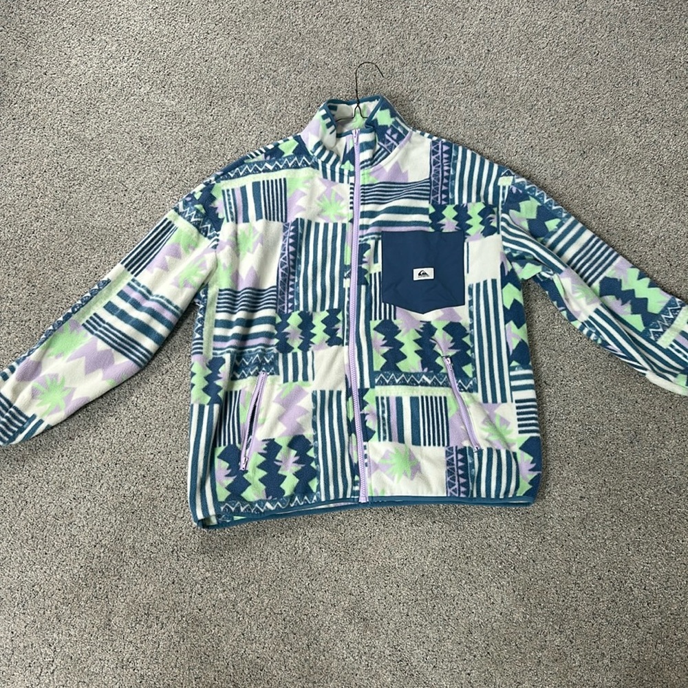 Quicksilver lightweight fleece jacket